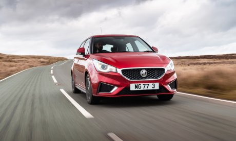 MG New Petrol Cars