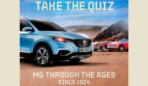 MG Car Quiz
